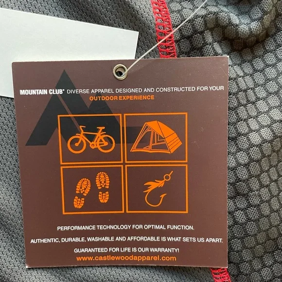 Mens Gray Workout Tee Size XL NWT - Picture 4 of 8